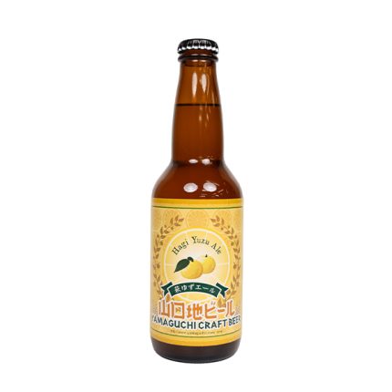 山口地啤酒 Yamaguchi Beer｜Hagi Yuzu Ale｜啤酒大賽金獎