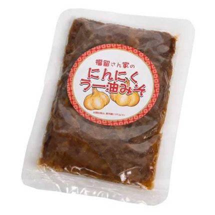 徳之島特產｜福留家大蒜辣油味噌